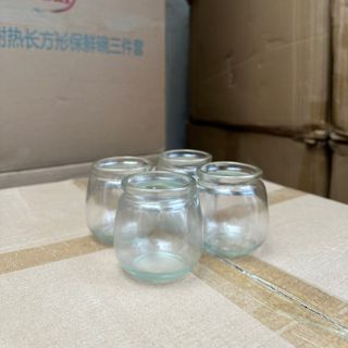 Hũ Đựng Sữa Chua Thủy Tinh 200ml ( Thùng 105 Hũ )