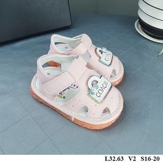 Sandal,tập đi bé gái S16-20 V2.63.ri5
