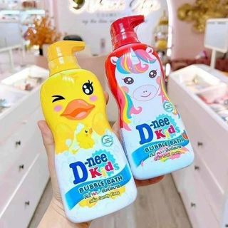 Sữa tắm Dnee Kid Phiên bản hoạt hình 400ml giá sỉ