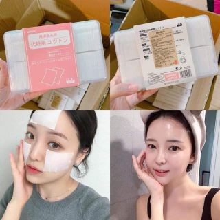 Bông Miniso hộp 1000 miếng mỏng