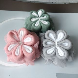 Bông tắm tròn 6 cánh hoa