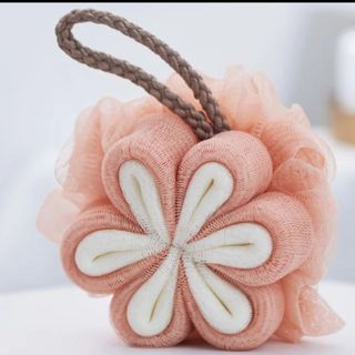 Bông tắm tròn 6 cánh hoa