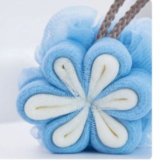 Bông tắm tròn 6 cánh hoa