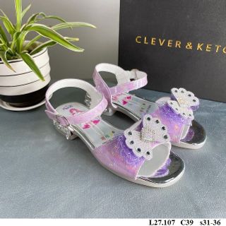 Sandal bé gái s31-36 C39.107.ri6