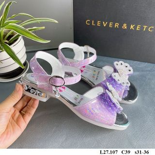 Sandal bé gái s31-36 C39.107.ri6