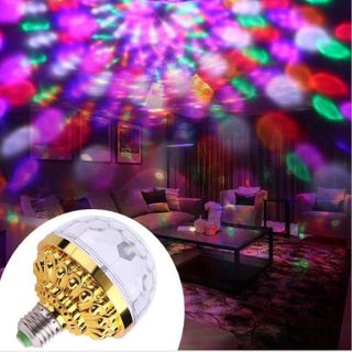 Đèn Led Xoay 7 Màu, Đèn Sân Khấu, Vũ Trường, Bar