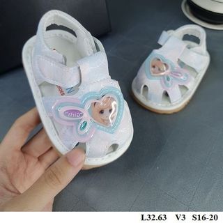 Sandal ,tập đi bé gái S16-20 V3.63.ri5