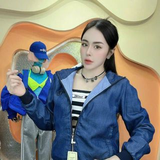 Áo Khoác Gió Vải Nhung - 245 -