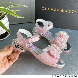 Sandal,dép quai hậu bé gái s31-36 C44.107.ri6