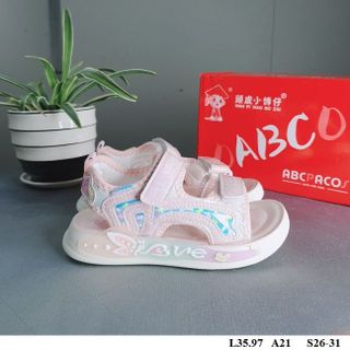 Sandal bé gái bitis S26-31 A21.97.ri6