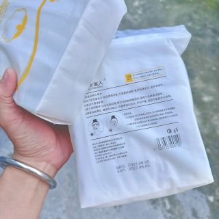 Bông mèo tẩy trang bịch 222 miếng