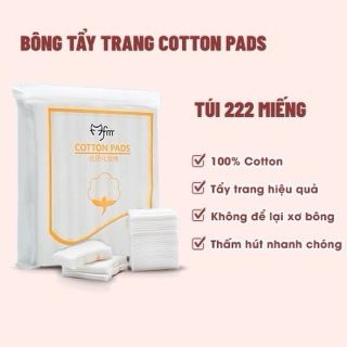 Bông mèo tẩy trang bịch 222 miếng