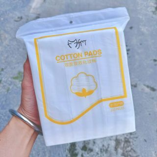 Bông mèo tẩy trang bịch 222 miếng