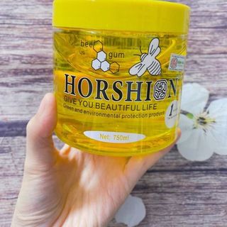 Sáp Wax lông Horshion con ong wax lạnh mật ong Hàn Quốc 750ml