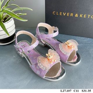 Sandal bé gái S31-35 C11.107.ri5