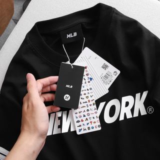ÁO THUN CỔ TRÒN NY