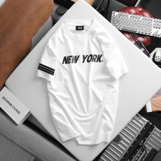 ÁO THUN CỔ TRÒN NY