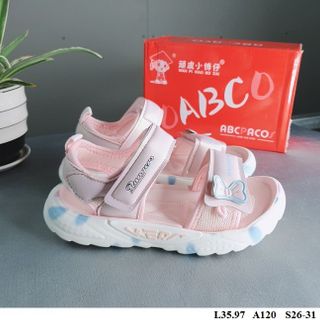 Sandal bé gái bitis S26-31 A120.97.ri6