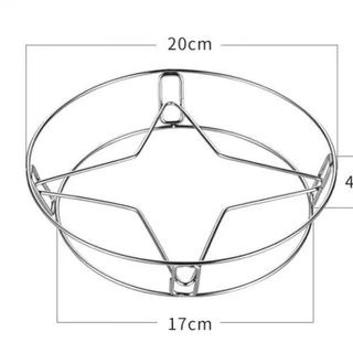 Giá đỡ lót nồi cách nhiệt inox . Thép không gỉ đa năng