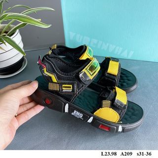 Sandal,dép quai hậu bé trai s31-36 A209.98.ri5