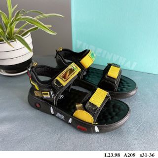 Sandal,dép quai hậu bé trai s31-36 A209.98.ri5