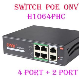 Switch Poe Onv 6 cổng Model ONV-H1064PHC- Hàng chính hãng giá sỉ