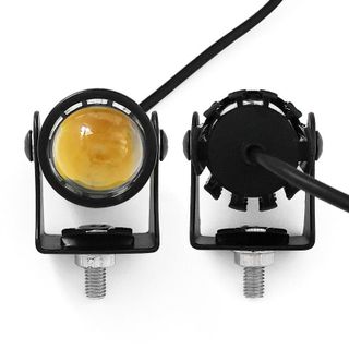 Đèn trợ sáng mini 12W 2 màu vàng, trắng