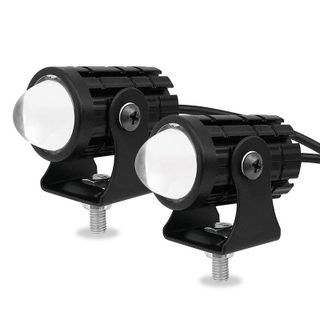 Đèn trợ sáng mini 12W 2 màu vàng, trắng