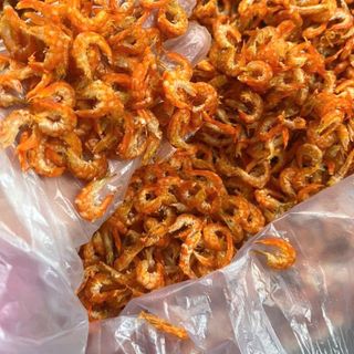 Tôm khô thiên nhiên Cà Mau