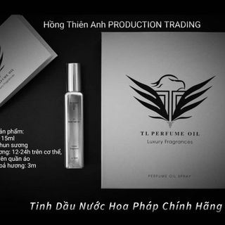 Tinh Dầu Nước Hoa Pháp TL PERFUME OIL giá sỉ