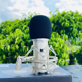 Micro Thu Âm 48V Chính Hãng ICON M1 - Micro LiveStream , Thu Âm Cao Cấp Giá Cực Rẻ, Độ Nhạy Cao, Bắt Âm Tốt, Âm Thanh Sắc Nét Chuẩn Micro Chuyên Nghiệp.