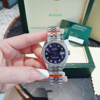 ĐỒNG HỒ NỮ SIÊU CẤP RÔ.LEX MXANH CÓ GIẤY KIỂM ĐỊNH