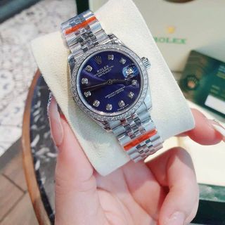 ĐỒNG HỒ NỮ SIÊU CẤP RÔ.LEX MXANH CÓ GIẤY KIỂM ĐỊNH