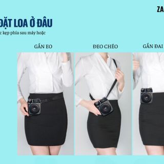 Trợ Giảng Cao Cấp Chính Hãng ZanSong M16 Cho Giáo Viên, Học Sinh, Hướng Dẫn Viên Du Lịch Mới Nhất 2024