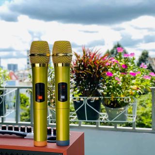 Loa Di Động Karaoke 10 Nút MTMAX B52Plus, Bass 20 Âm Thanh Trung Thực Đa Dạng Kết Nối BT, AUX, USB, TF