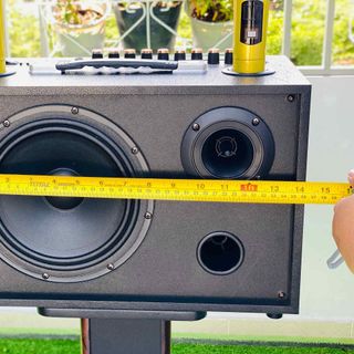Loa Di Động Karaoke 10 Nút MTMAX B52Plus, Bass 20 Âm Thanh Trung Thực Đa Dạng Kết Nối BT, AUX, USB, TF