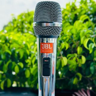 Micro Có Dây Cao Cấp JB11 DM K6000 - Micro Karaoke Nhỏ Gọn Thiết Kế Sang Trọng Lọc Âm Cực Tốt Âm Thanh Chất Lượng Cao Dây Kết Nối Dài 6M giá sỉ