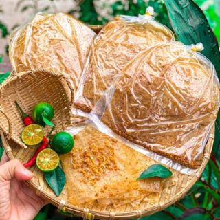 BÁNH TRÁNG XÌ KE TỎI HÀNH PHI THƠM NGON CHAY MẶN ĐỀU DÙNG ĐƯỢC - WINNIE HOUSE