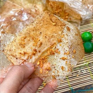 BÁNH TRÁNG XÌ KE TỎI HÀNH PHI THƠM NGON CHAY MẶN ĐỀU DÙNG ĐƯỢC - WINNIE HOUSE