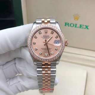 ĐỒNG HỒ NỮ SIÊU CẤP RÔ.LEX MHỒNG CÓ GIẤY KIỂM ĐỊNH