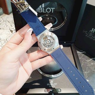 CẶP ĐÔI SIÊU CẤP HUB.LOT XANH CÓ GIẤY KIỂM ĐỊNH