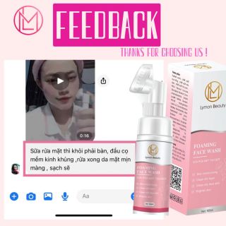 Sữa Rửa Mặt Đầu Cọ Slicon