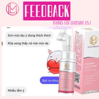 Sữa Rửa Mặt Đầu Cọ Slicon