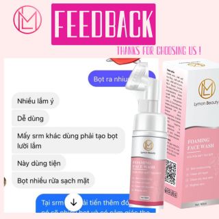 Sữa Rửa Mặt Đầu Cọ Slicon