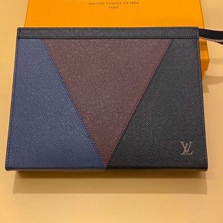 CLUCTH VÍ CẦM TAY NAM LV DÒNG VIP 1-1 LIKEAUTH FULLBOX
