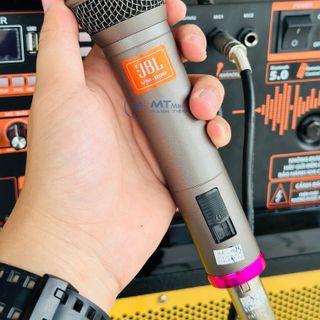 Micro Có Dây Cao Cấp JB11 VM 899 - Micro Karaoke Nhỏ Gọn Thiết Kế Sang Trọng Lọc Âm Cực Tốt Âm Thanh Chất Lượng Cao Dây Kết Nối Dài 7M