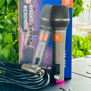 Micro Có Dây Cao Cấp JB11 VM 899 - Micro Karaoke Nhỏ Gọn Thiết Kế Sang Trọng Lọc Âm Cực Tốt Âm Thanh Chất Lượng Cao Dây Kết Nối Dài 7M