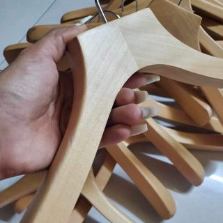 Móc Gỗ Quần áo , Gỗ sen cao cấp , kích thữo 42cm