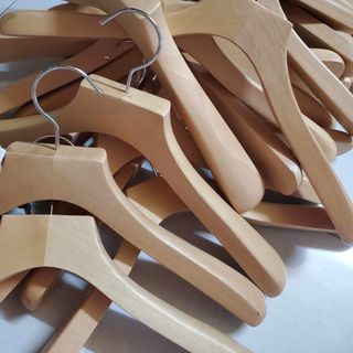 Móc Gỗ Quần áo , Gỗ sen cao cấp , kích thữo 42cm