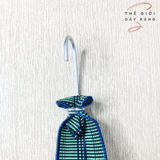 Dây Thun/Chun Ràng B2 Xanh Lá buộc chằng hàng, bản to 5cm (5phân), hàng tốt